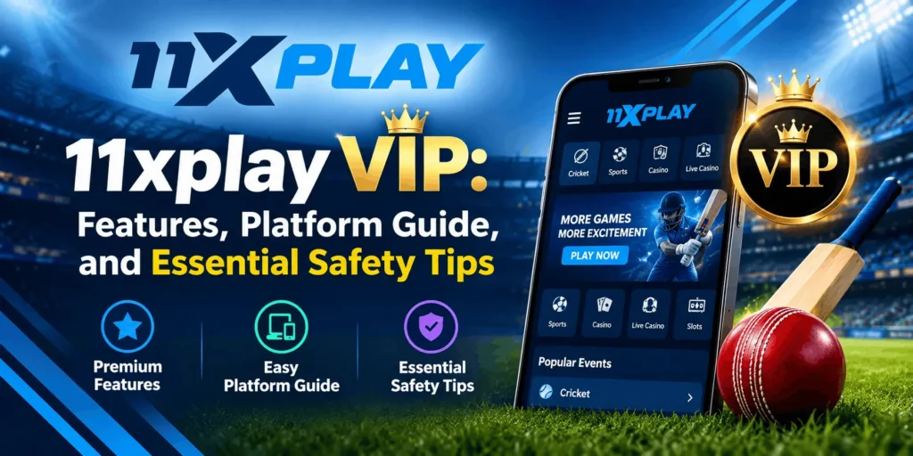 11XPLAY VIP Cricket Arena Banner (1)